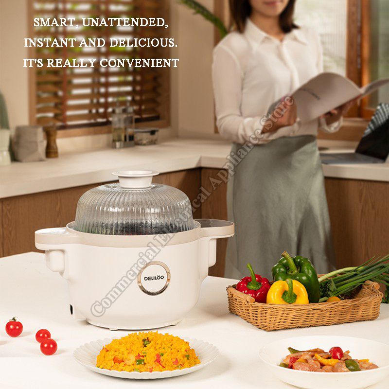 Robot Intelligent à frire, Mac - Home Cooking Robot avis et prix