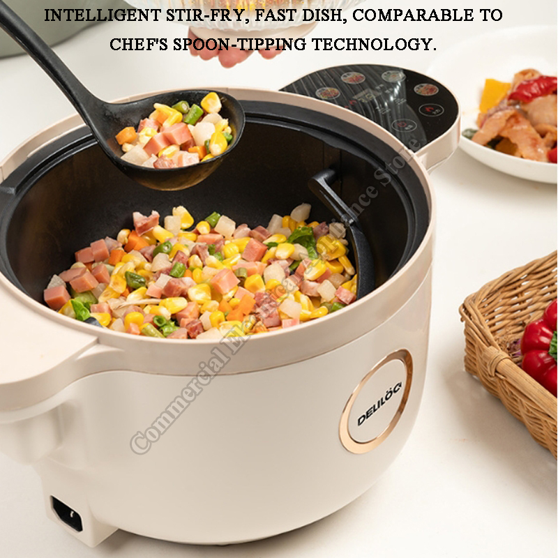 Robot Intelligent à frire, Mac - Home Cooking Robot avis et prix