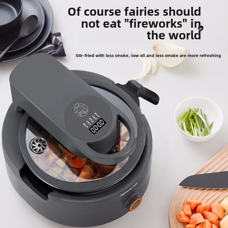Casserole de cuisson automatiq - Home Cooking Robot avis et prix