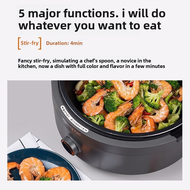 Casserole de cuisson automatiq - Home Cooking Robot avis et prix