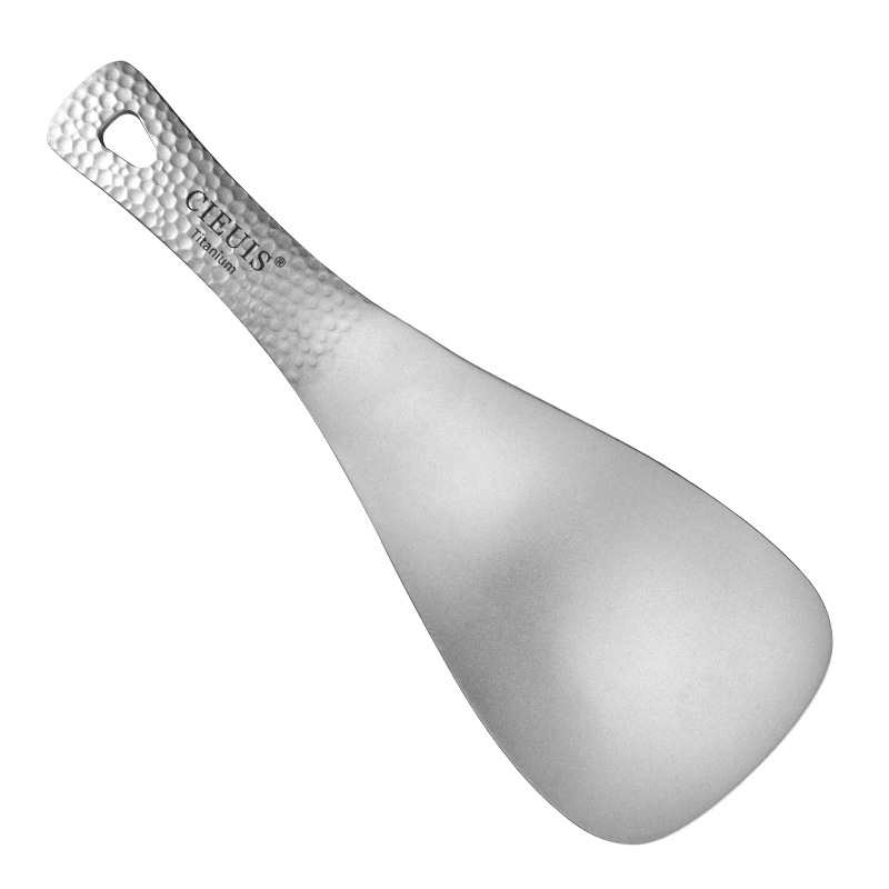 Cuillère à riz en titane pur U - Home Cooking Meal avis et prix