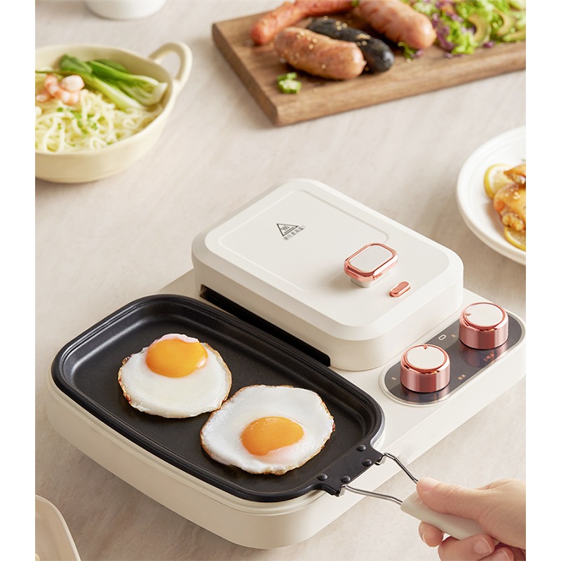 Machine à petit-déjeuner 3 en  - Home Cooking Egg Sandwich avis et prix