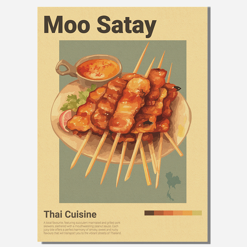 Peinture d'art de cuisine mode - Home Cooking Japanese Food avis et prix