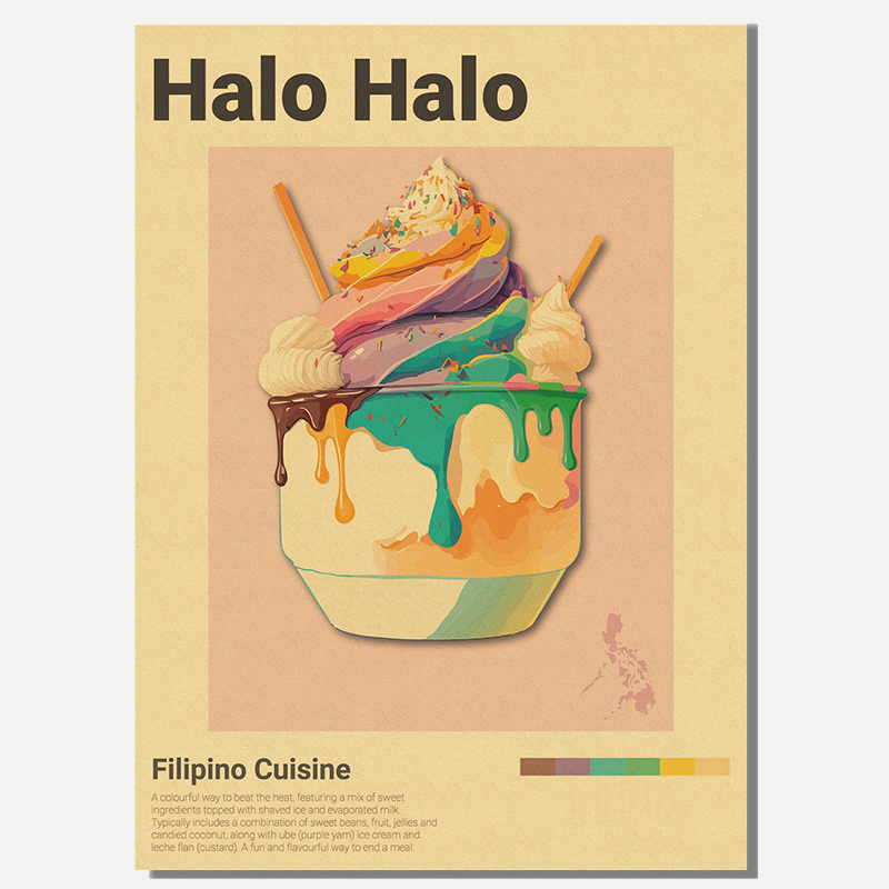 Peinture d'art de cuisine mode - Home Cooking Japanese Food avis et prix