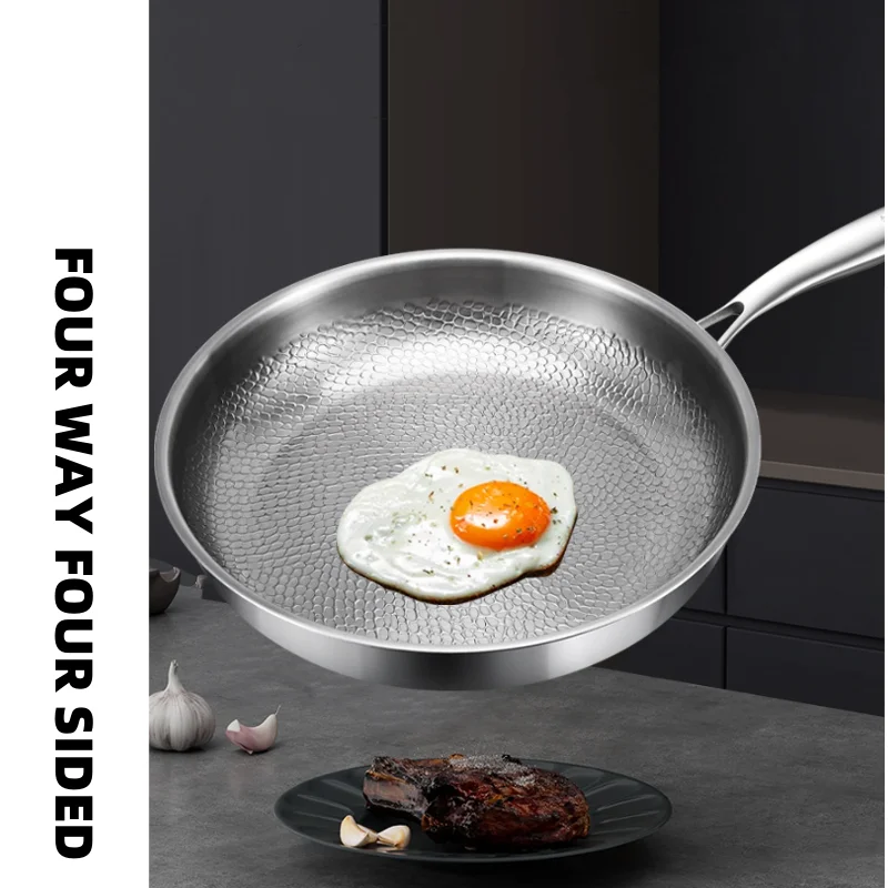 Poêle à frire antiadhésive en  - Home Cooking Steak avis et prix