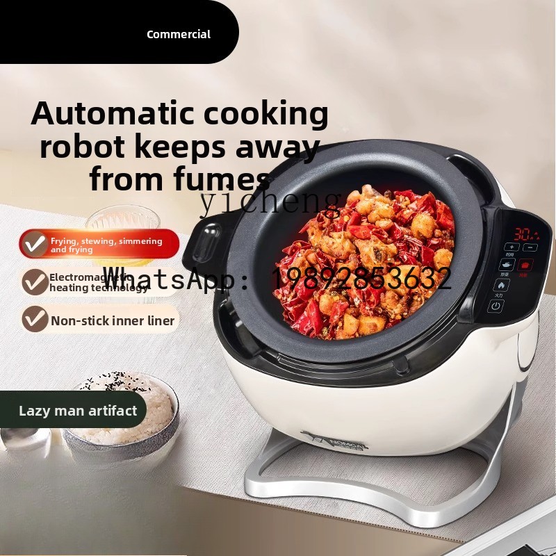 Robot de cuisine intelligent a - Home Cooking Robot avis et prix