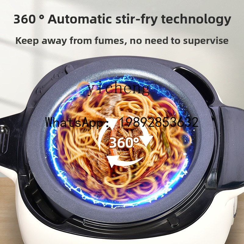 Robot de cuisine intelligent a - Home Cooking Robot avis et prix