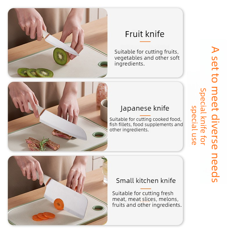 Ensemble de couteaux de cuisin - Home Cooking Japanese Food avis et prix