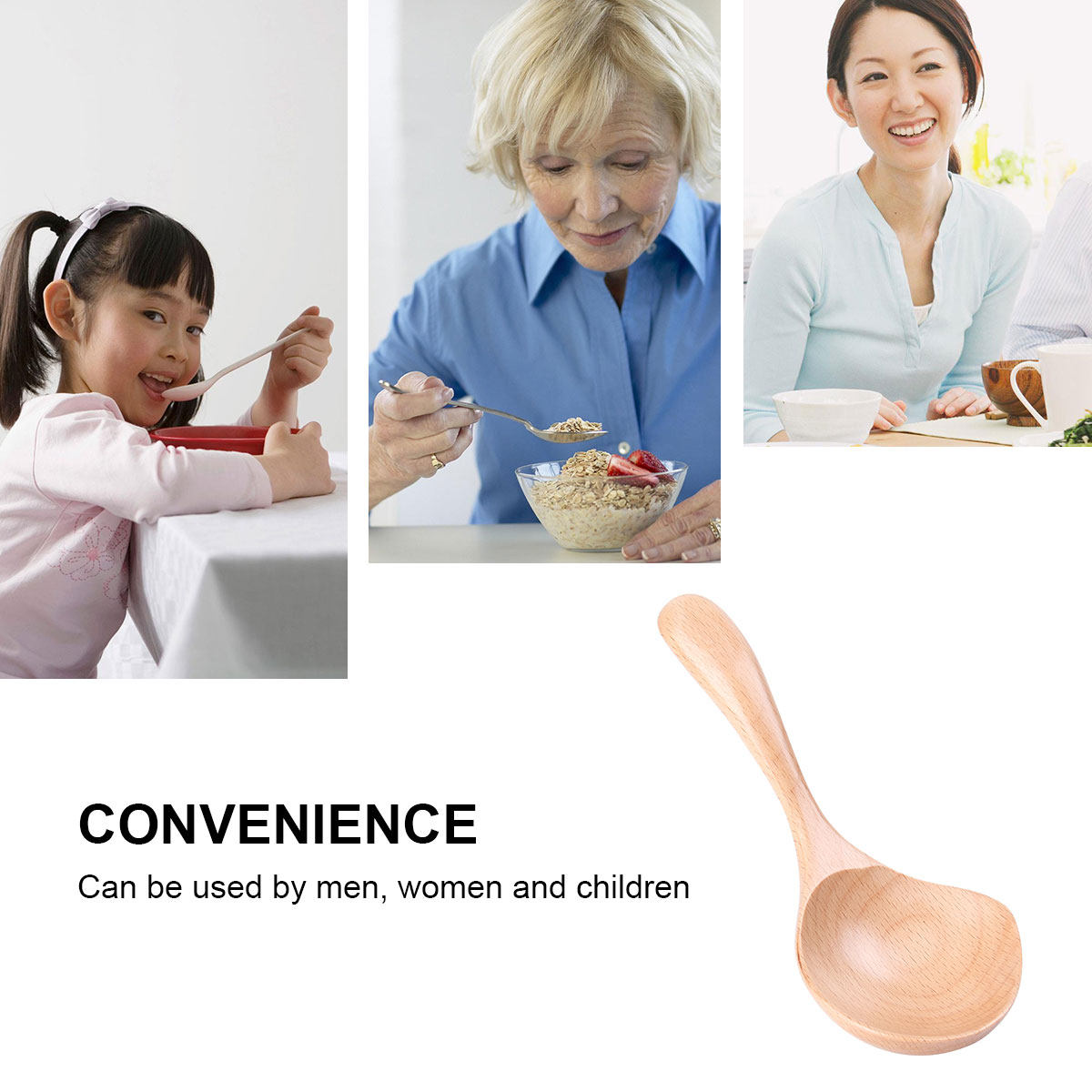 Cuillère à riz en bois de styl - Home Cooking Japanese Food avis et prix