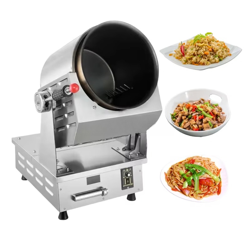 Robot de cuisine intelligent à - Home Cooking Robot avis et prix