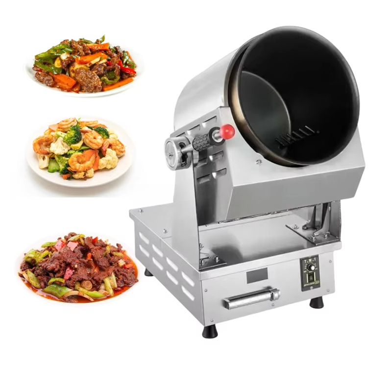 Robot de cuisine intelligent à - Home Cooking Robot avis et prix