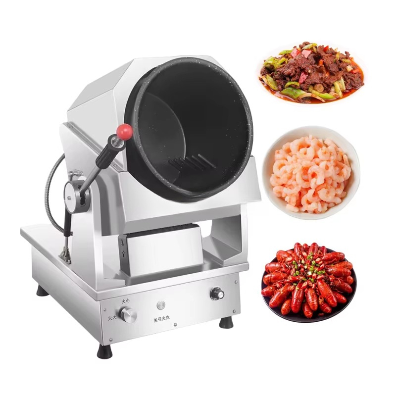 Robot de cuisine intelligent à - Home Cooking Robot avis et prix