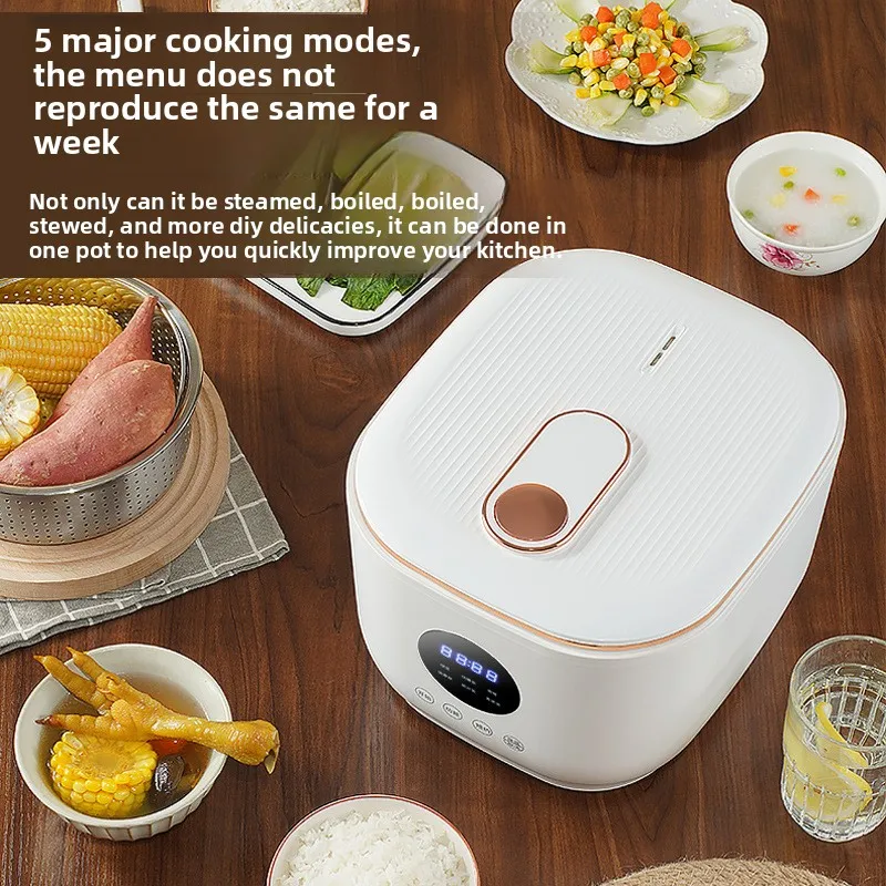 Autocuiseur intelligent 3L pou - Home Cooking Food Delivery avis et prix