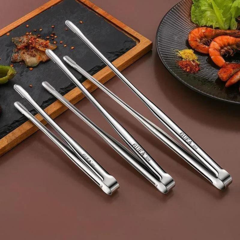 Pinces de cuisine en acier ino - Home Cooking Steak avis et prix