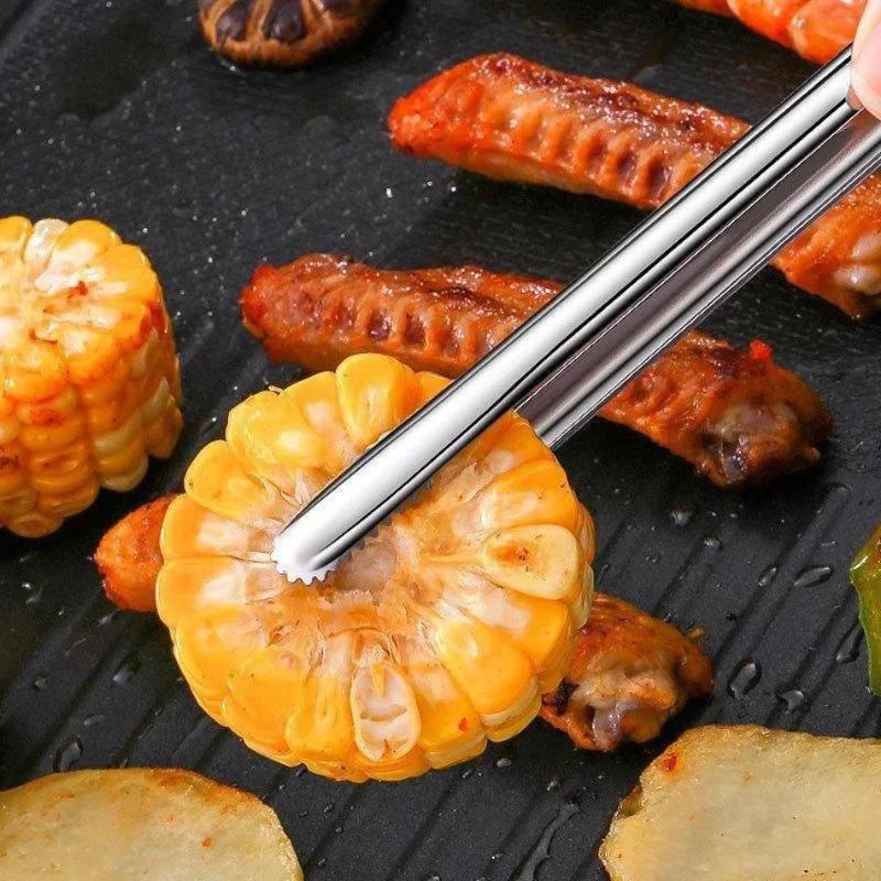 Pinces de cuisine en acier ino - Home Cooking Steak avis et prix