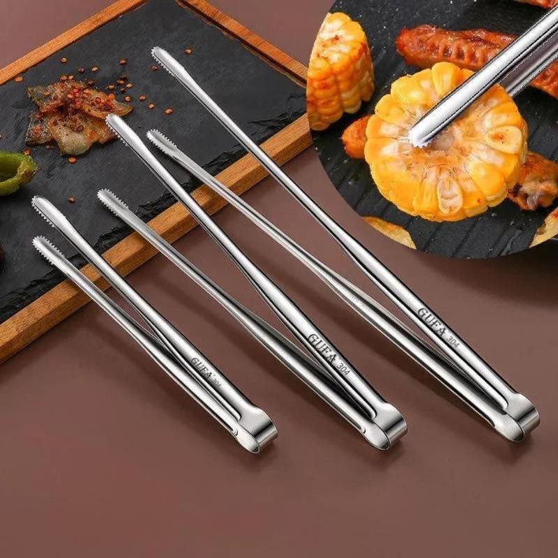 Pinces de cuisine en acier ino - Home Cooking Steak avis et prix
