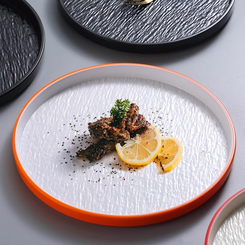 Assiette à pâtes ronde moderne - Home Cooking Steak avis et prix