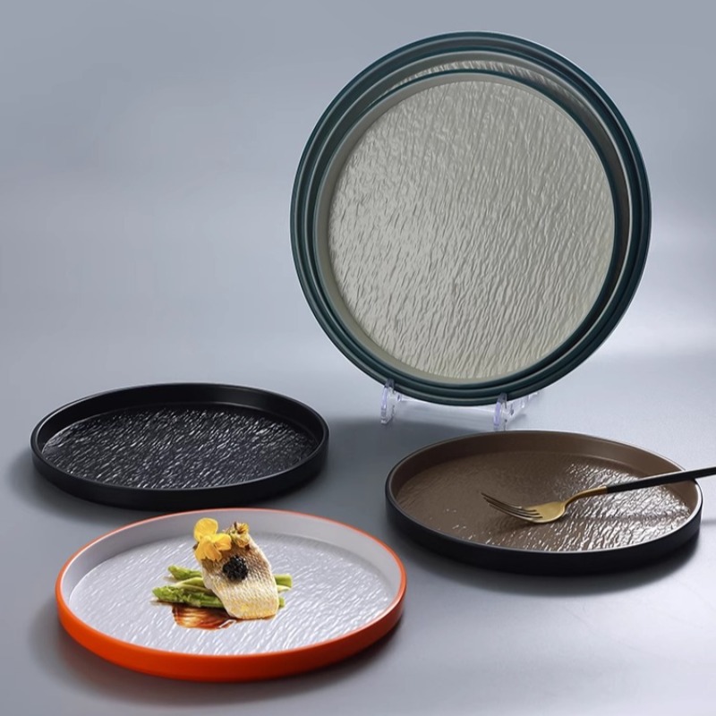 Assiette à pâtes ronde moderne - Home Cooking Steak avis et prix